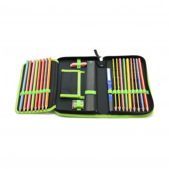 Ранец Ergoflex XL Кислотный паук