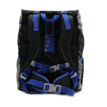 Ранец Ergoflex XL Пираты