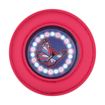Ранец Ergoflex Exklusiv Led Роза с бабочкой