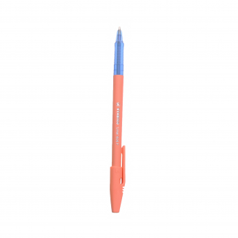 Шариковая ручка Stabilo Liner Pastel 808 F, синие чернила