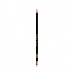 Чернографитный карандаш Stabilo Swano с ластиком, HB