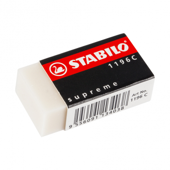 Ластик Stabilo Supreme, белый