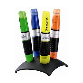 Настольный набор маркеров Stabilo Luminator, 4 шт.