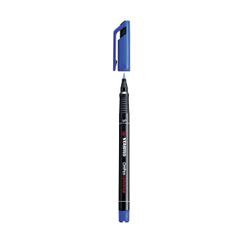 Маркерная ручка Stabilo OHPen Universal, 0.4 мм, перманентные чернила