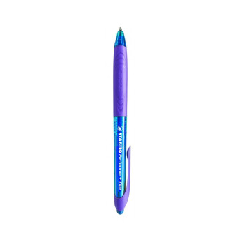 Шариковая ручка Stabilo Performer+ F, синие чернила