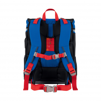 Ранец Ergoflex XL Полицейская машина