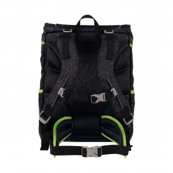Ранец Ergoflex Superlight Зеленый динозавр