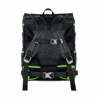 Ранец Ergoflex Superlight Зеленый динозавр