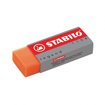 Ластик Stabilo Legend Large, оранжевый