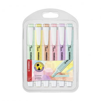 Набор текстовыделителей Stabilo Swing Cool Pastel, 6 шт.