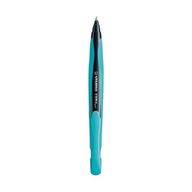 Гелевая ручка автоматическая Stabilo Com4gel, 0.5 мм