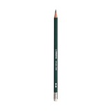 Чернографитный карандаш Stabilo Othello 2B с ластиком, зеленый