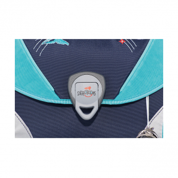 Ранец Ergoflex Max Сверкающий дельфин
