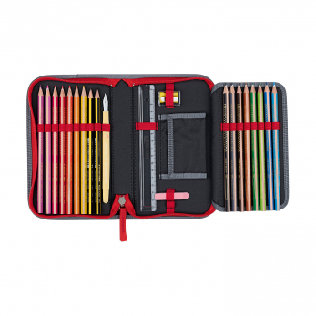 Ранец Ergoflex XL Огненный змей