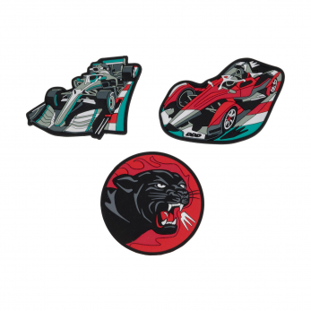 Ранец Ergoflex Max Buttons Гоночный карт