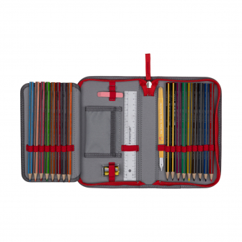 Ранец Ergoflex Max Buttons Гоночный карт