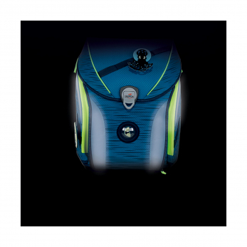 Ранец Ergoflex Max Buttons Тень