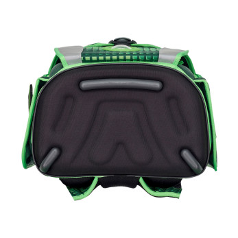 Ранец Ergoflex Max Buttons Зеленое поле