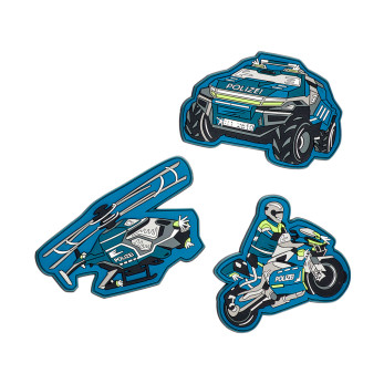 Ранец Ergoflex Max Buttons Скорость в ночи