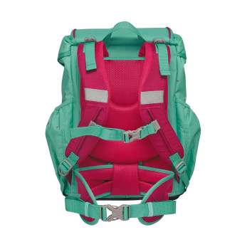 Ранец Ergoflex Superlight Buttons Мятный пони