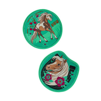 Ранец Ergoflex Superlight Buttons Мятный пони