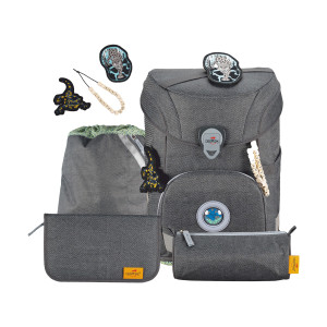 Ранец Ergoflex Easy Exklusiv Eco Buttons Мой мир